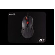 A4Tech X-7120 mouse Ambidextrous USB Type-A 2000 DPI