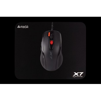 A4Tech X-7120 mouse Ambidextrous USB Type-A 2000 DPI