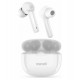 Maxell Dynamic+ wireless headphones with charging case Bluetooth white