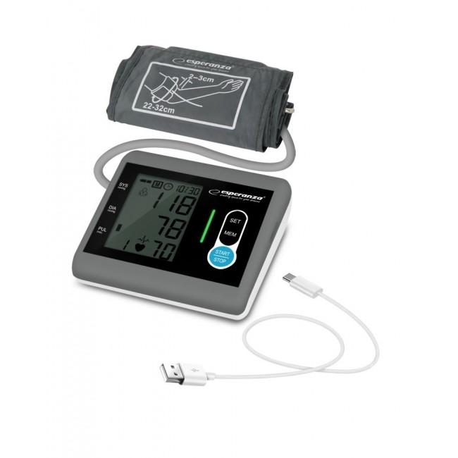 Esperanza ECB004 upper arm blood pressure monitor Esperanza ECB004 upper arm blood pressure monitor