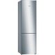 Bosch Serie 4 KGN39VLEB fridge-freezer Freestanding 368 L E Stainless steel