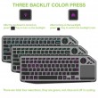 Techly ICTB9801TB keyboard Universal RF Wireless + Bluetooth QWERTY US English Black Techly ICTB9801TB keyboard Universal RF Wireless + Bluetooth QWERTY US English Black