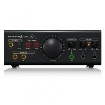 Behringer MONITOR2USB Kontroler monitorowy VCA/USB