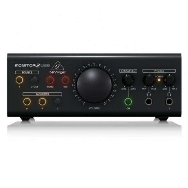 Behringer MONITOR2USB Kontroler monitorowy VCA/USB