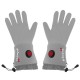 Glovii universal heated gloves gray L-XL