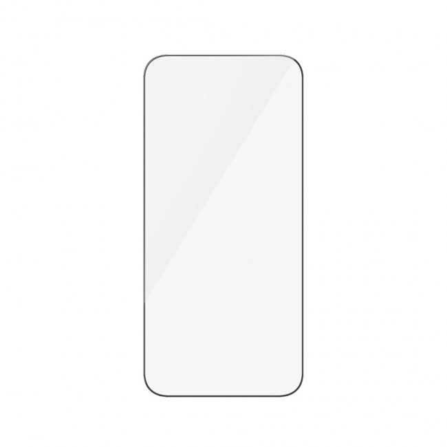 PanzerGlass Screen Protector iPhone 15 Pro Max | Ultra-Wide Fit w. EasyAligner