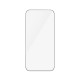 PanzerGlass Screen Protector iPhone 15 Pro Max | Ultra-Wide Fit w. EasyAligner