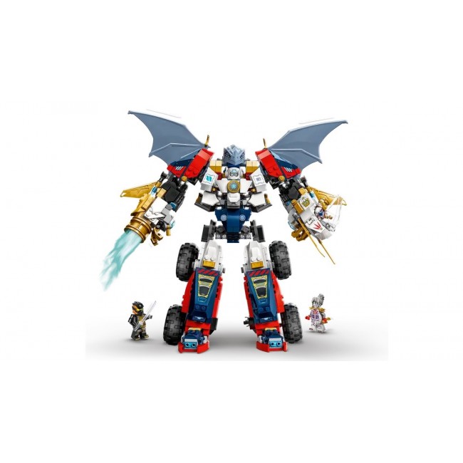 LEGO NINJAGO 71834 Zane's Ultra Combiner Mech