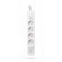 KERG power strip with circuit breaker-4 USBC+USBA sockets 16A 1,5m