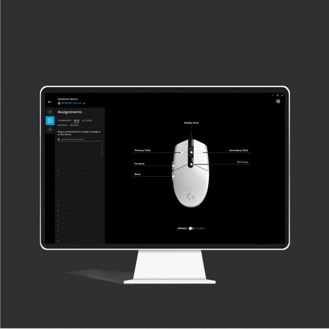 Logitech G G203 LIGHTSYNC Gaming Mouse Logitech G G203 LIGHTSYNC Gaming Mouse