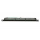 Extralink CAT6 UTP 0.5U | Patchpanel | 24 Ports Extralink CAT6 UTP 0.5U | Patchpanel | 24 Ports