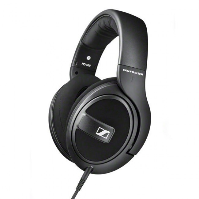 Sennheiser HD 569 Headset Head-band Black Sennheiser HD 569 Headset Head-band Black