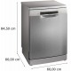 Bosch Serie 4 SMS4HMI07E dishwasher Freestanding 14 place settings D Bosch Serie 4 SMS4HMI07E dishwasher Freestanding 14 place settings D