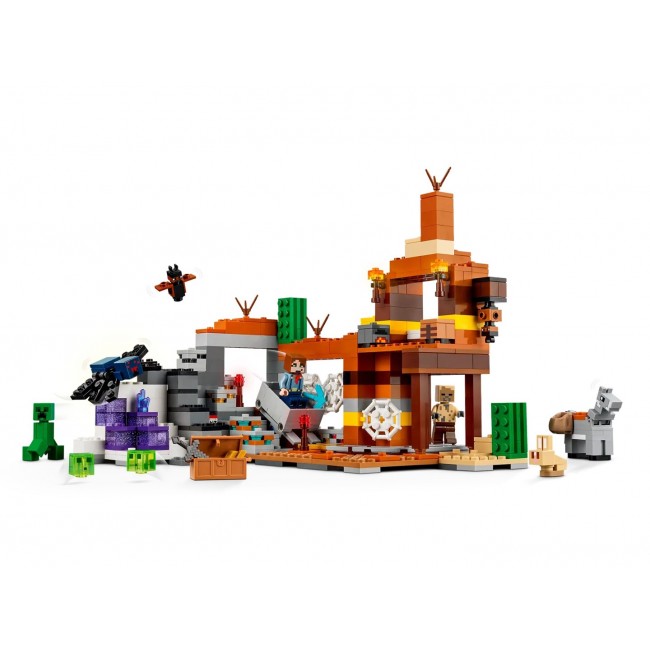 LEGO MINECRAFT 21263 The Badlands Mineshaft LEGO MINECRAFT 21263 The Badlands Mineshaft
