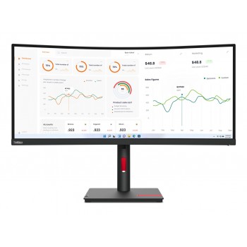 Lenovo ThinkVision T34w-30 LED display 86.4 cm (34