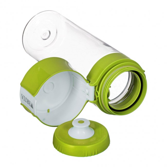 Brita Vital Fill&Go 0.6 litre lime green filter bottle