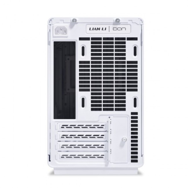 Lian Li DAN Cases A3-mATX Micro-ATX Case - White Lian Li DAN Cases A3-mATX Micro-ATX Case - White