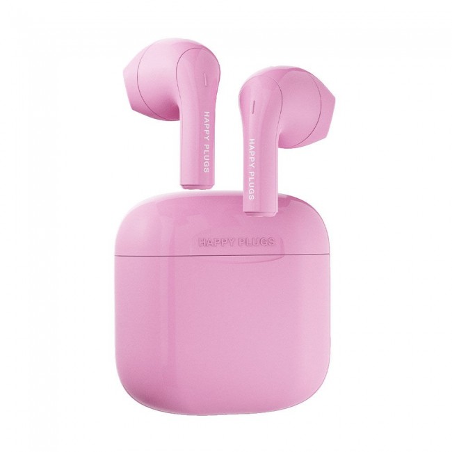 Happy Plugs JOY Headset True Wireless Stereo (TWS) In-ear Calls/Music/Sport/Everyday Bluetooth Pink Happy Plugs JOY Headset True Wireless Stereo (TWS) In-ear Calls/Music/Sport/Everyday Bluetooth Pink