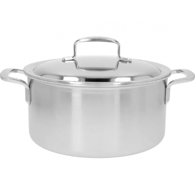 Demeyere 5-PLUS 40851-107-0 saucepan 2.2 L Round Silver