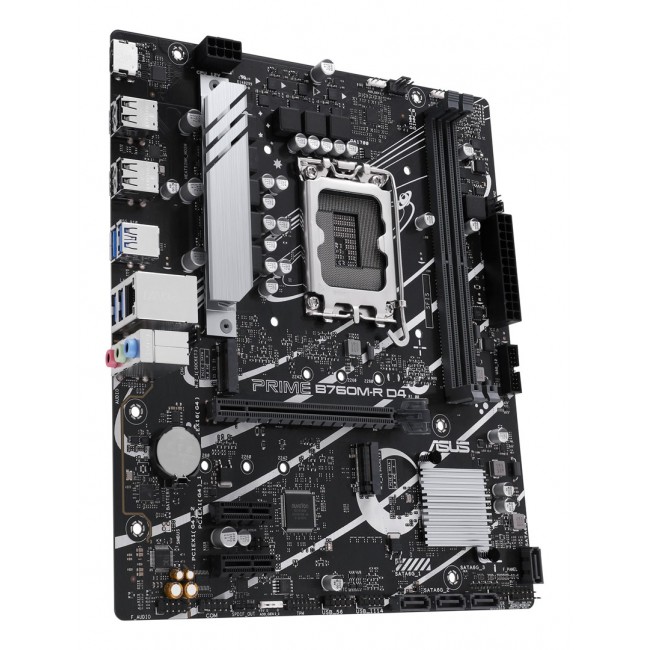 ASUS PRIME B760M-R D4 Intel B760 LGA 1700 micro ATX ASUS PRIME B760M-R D4 Intel B760 LGA 1700 micro ATX
