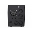 Green Cell UPS05 uninterruptible power supply (UPS) Line-Interactive 2 kVA 1200 W 5 AC outlet(s)