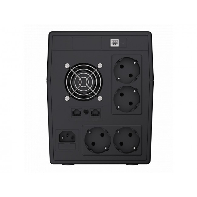 Green Cell UPS05 uninterruptible power supply (UPS) Line-Interactive 2 kVA 1200 W 5 AC outlet(s) Green Cell UPS05 uninterruptible power supply (UPS) Line-Interactive 2 kVA 1200 W 5 AC outlet(s)