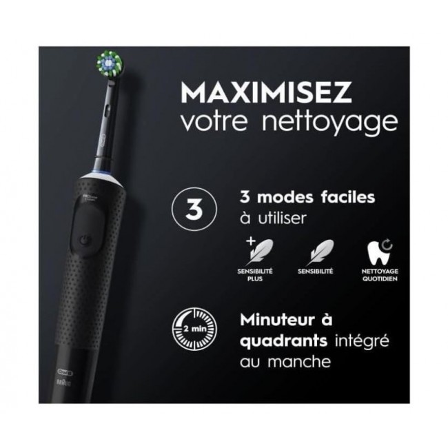 Oral-B VITALITY PRO D103 Box Black Toothbrush Oral-B VITALITY PRO D103 Box Black Toothbrush