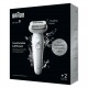 Braun Silk- pil 9 BR2-225328 epilator 40 tweezers Grey, White Braun Silk- pil 9 BR2-225328 epilator 40 tweezers Grey, White