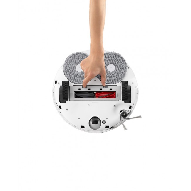 Roborock Q Revo Curv 0.325 L Dust bag White