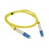 Alantec FOC-LCLC-9SMD-1 InfiniBand/fibre optic cable 1 m LC Yellow