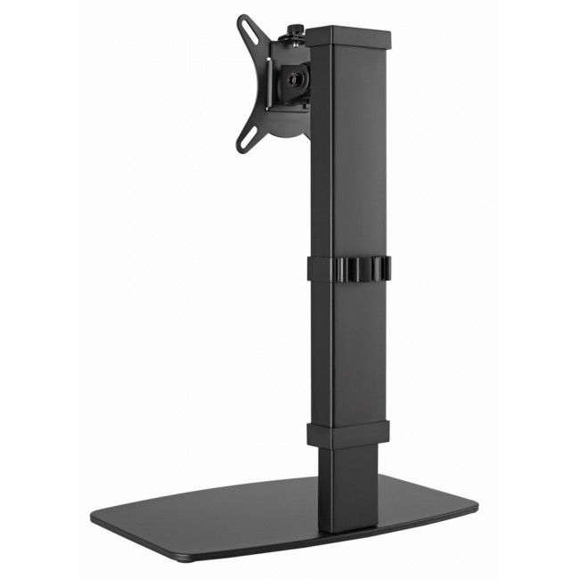 Gembird MS-D1ST-02 Height adjustable full-motion monitor desk stand, 17