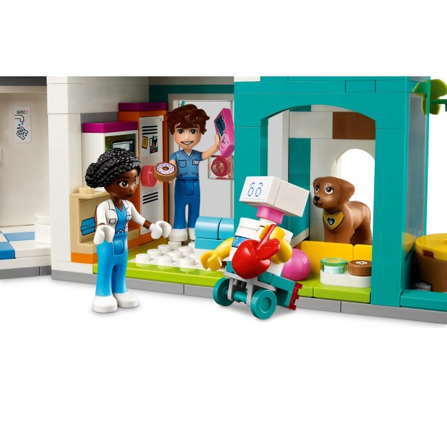 LEGO FRIENDS 42621 HEARTLAKE CITY HOSPITAL