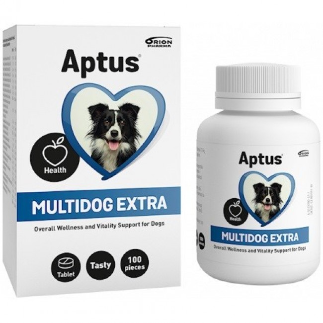 APTUS Multidog extra - vitamins and minerals for dog 100 tablets