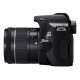 Canon EOS 250D+EF-S 18-55mm SLR Camera Kit 24.1 MP CMOS 6000 x 4000 pixels Black Canon EOS 250D+EF-S 18-55mm SLR Camera Kit 24.1 MP CMOS 6000 x 4000 pixels Black
