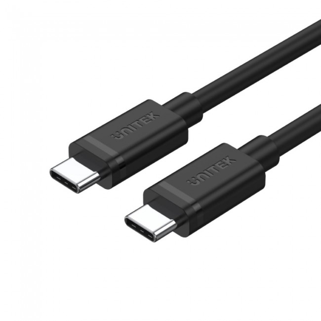 UNITEK Y-C477BK01-2M USB cable USB 3.2 Gen 1 (3.1 Gen 1) USB C Black UNITEK Y-C477BK01-2M USB cable USB 3.2 Gen 1 (3.1 Gen 1) USB C Black