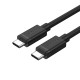 UNITEK Y-C477BK01-2M USB cable USB 3.2 Gen 1 (3.1 Gen 1) USB C Black UNITEK Y-C477BK01-2M USB cable USB 3.2 Gen 1 (3.1 Gen 1) USB C Black