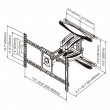 GART LCD/LED TV mount 40-75