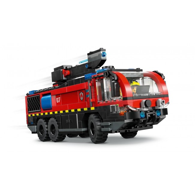 LEGO CITY 60499 Airport Fire Truck