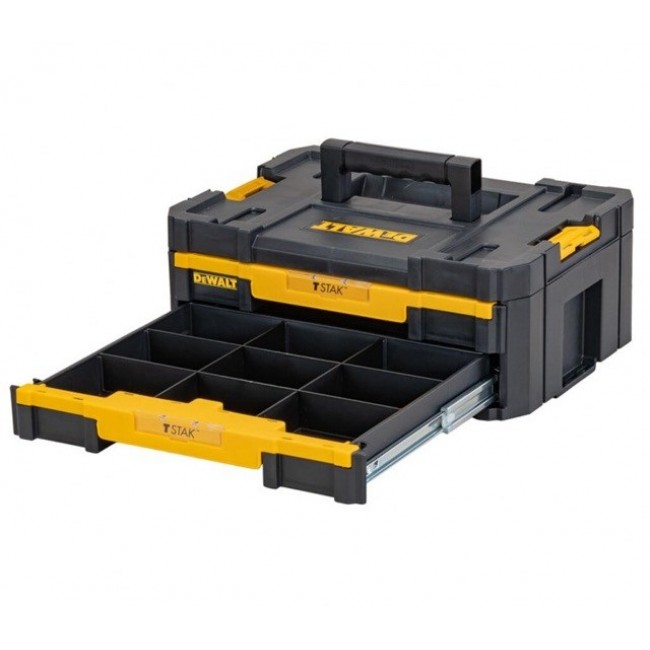 DeWALT DWST1-70706 small parts/tool box Small parts box Plastic Black, Yellow