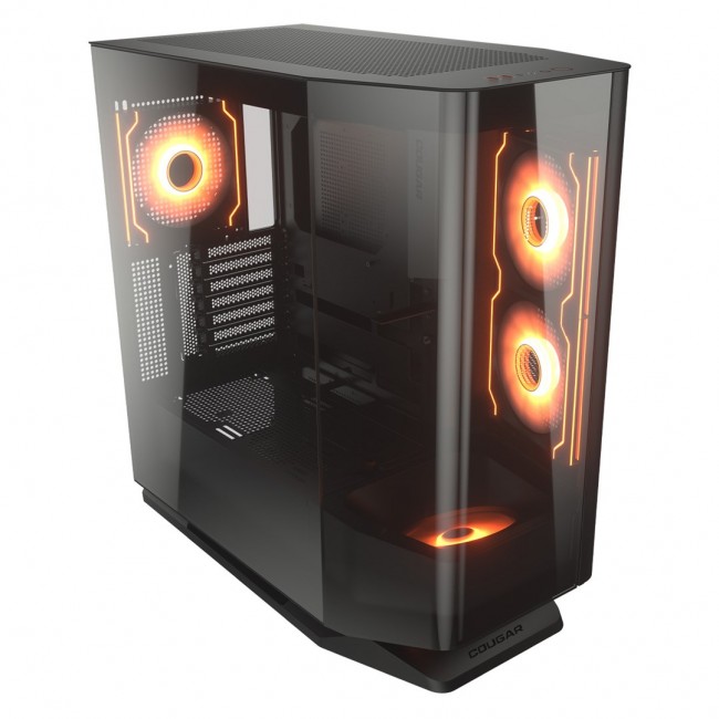 COUGAR Midi Tower Case, FV270 ARGB, Black COUGAR Midi Tower Case, FV270 ARGB, Black