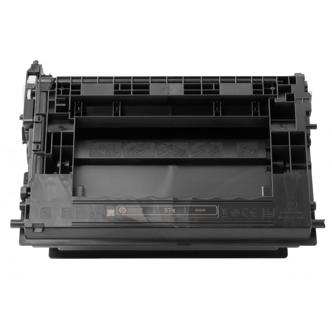 HP 37X High Yield Black Original LaserJet Toner Cartridge