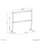 Neomounts DS45-430BL18 TV stand 45-90