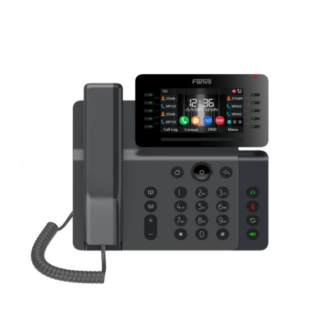 Fanvil V65 IP phone Black 20 lines LCD Wi-Fi Fanvil V65 IP phone Black 20 lines LCD Wi-Fi