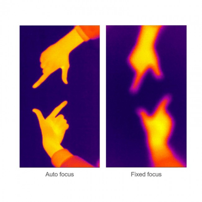 Guide Sensmart M2SA thermal imaging camera Graphite 256 x 192 pixels