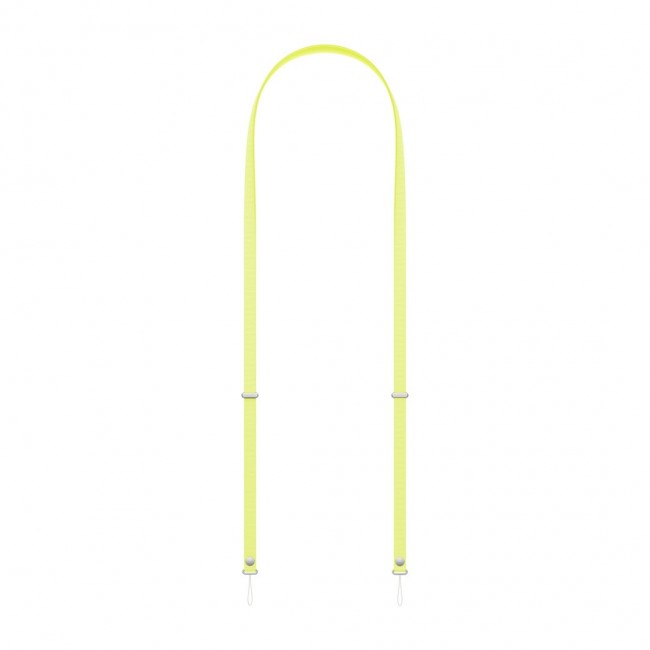 Apple Crossbody Strap - Neon Yellow