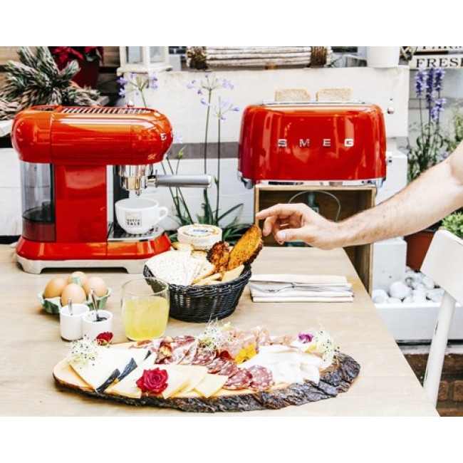 Smeg 50's Style Toaster TSF02RDEU Red