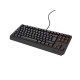 GAMING KEYBOARD GENESIS THOR 230 TKL DE RGB MECHANICAL OUTEMU RED BLACK HOT SWAP