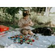 MARIOINEX Mini Waffle Building Blocks, 300 pieces