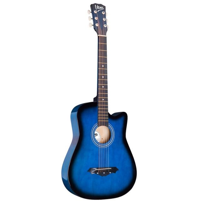 V-TONE AG One BB - 4/4 acoustic guitar, blueburst