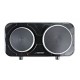 Esperanza EKH014K Electric Stove 2 zone (s), Black